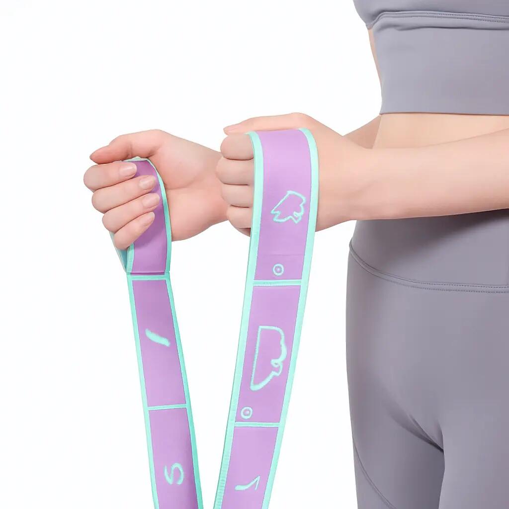 Multifunctional Resistance Band: Ideal for Yoga, Pilates, Dance, and More!