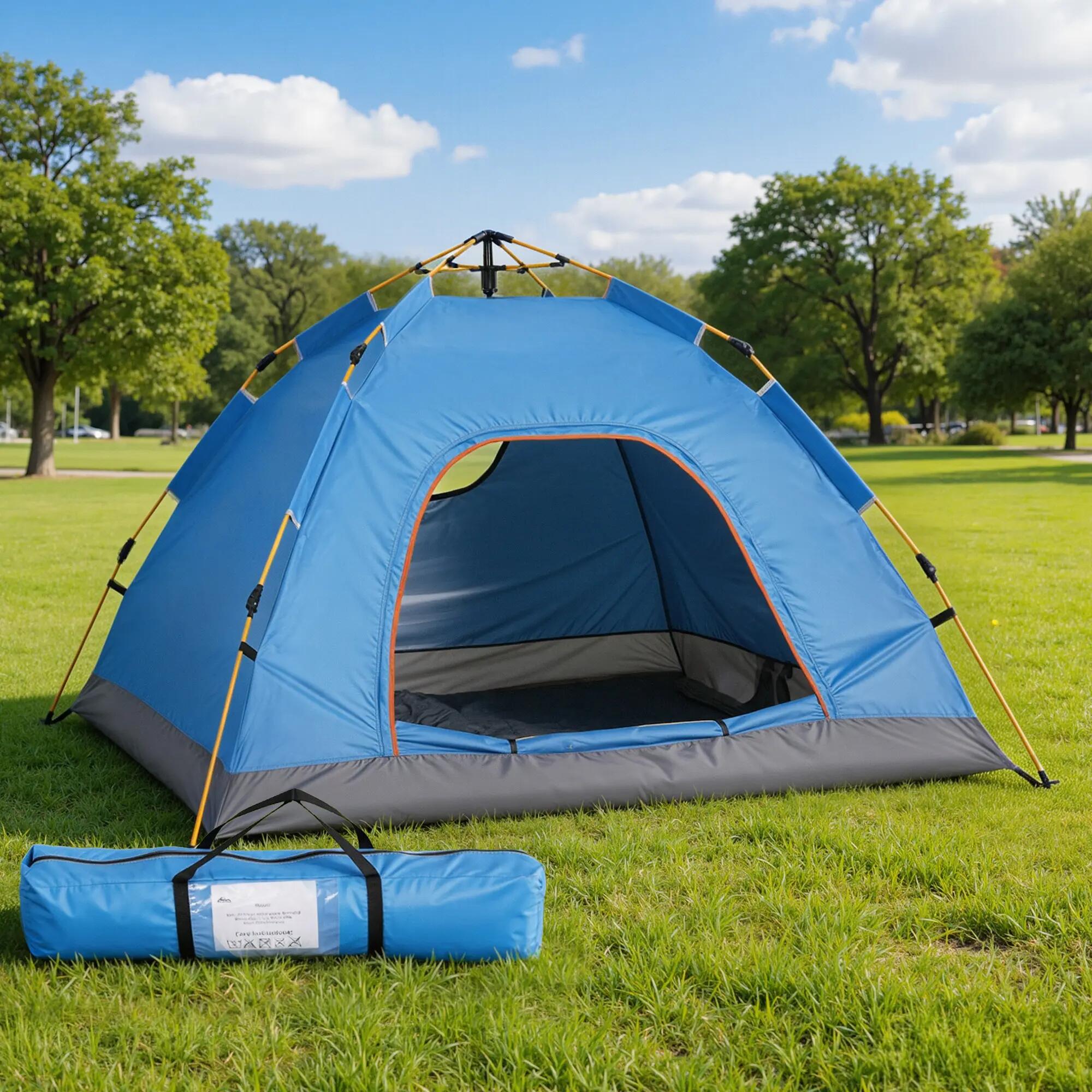 Weisshorn Camping Tent Instant Tent Pop up 2 Person Outdoor Hiking Tents Hiking
