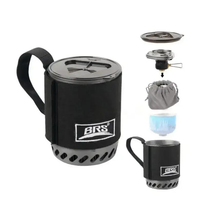 Jet Boil Camping Stove with Heat Exchanger