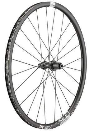 DT Swiss Laufrad G 1800 Spline Black 584 x 24 mm schwarz - robustes Gravel-Di...