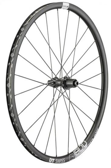 DT Swiss Laufrad G 1800 Spline Black 584 x 24 mm schwarz - robustes Gravel-Di...