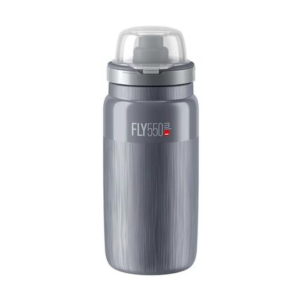 Elite Trinkflasche mit Schutzkappe FLY MTB TEX