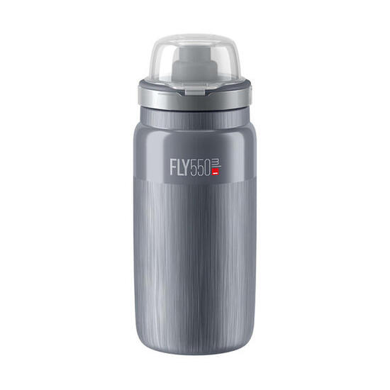 Elite Trinkflasche mit Schutzkappe FLY MTB TEX
