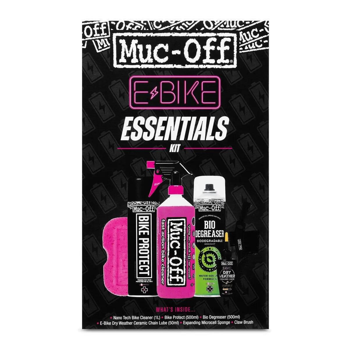 Muc Off E-Bike Kit Essentiel noir 2/2