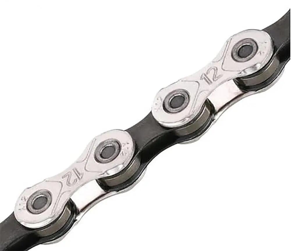 Catena TRP CN-M9050-12 1/2"x11/128", 126 maglie, 12 velocità, nero/argento 2/3
