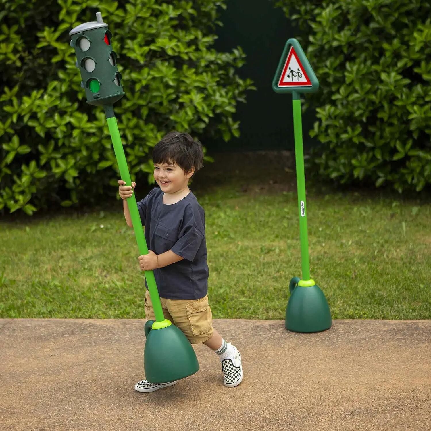 Set di segnali stradali Kit Villaggio Scooter Unisex 5/6