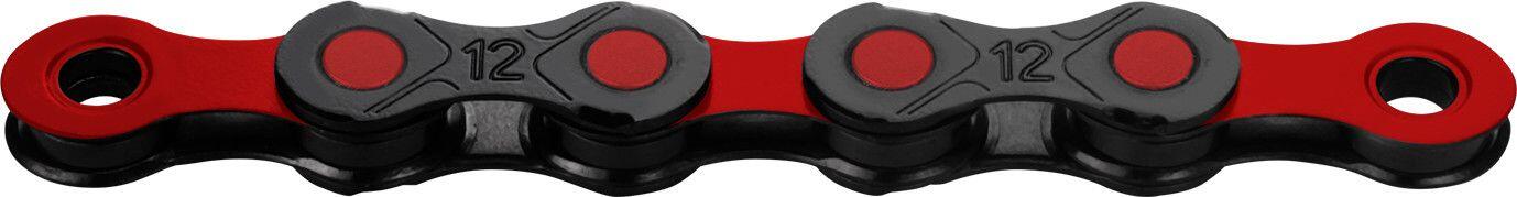 DLC 12 Waxed - Black / Red