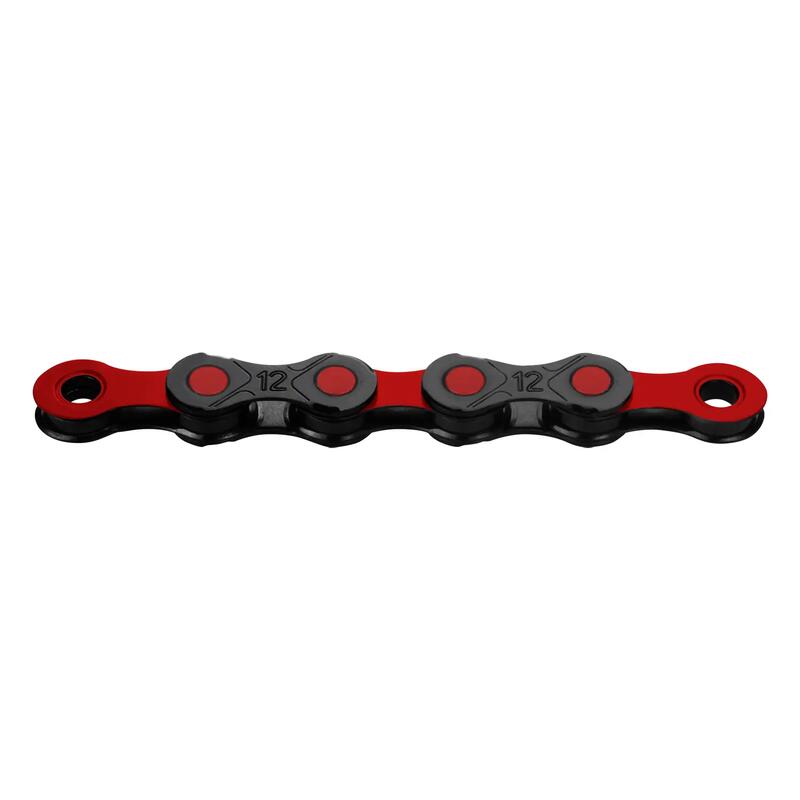 DLC 12 Waxed - Black / Red
