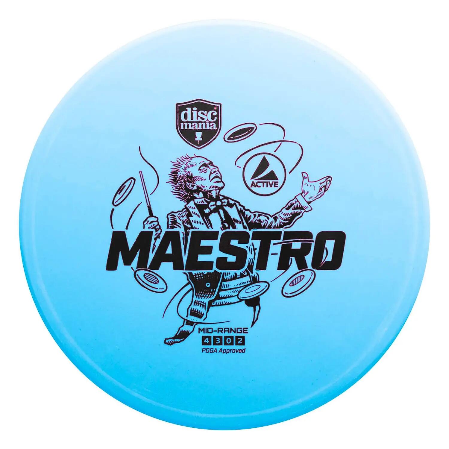 Wurfscheiben-Set Disc Golf Discgolf Unisex 5/6