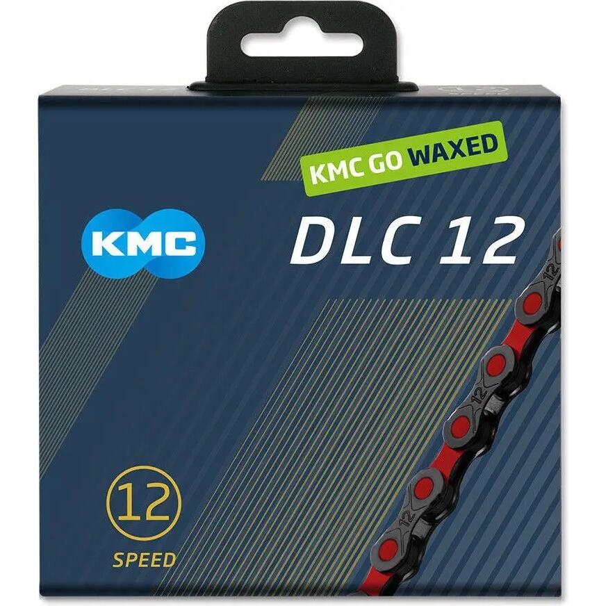 DLC 12 Waxed - Black / Red