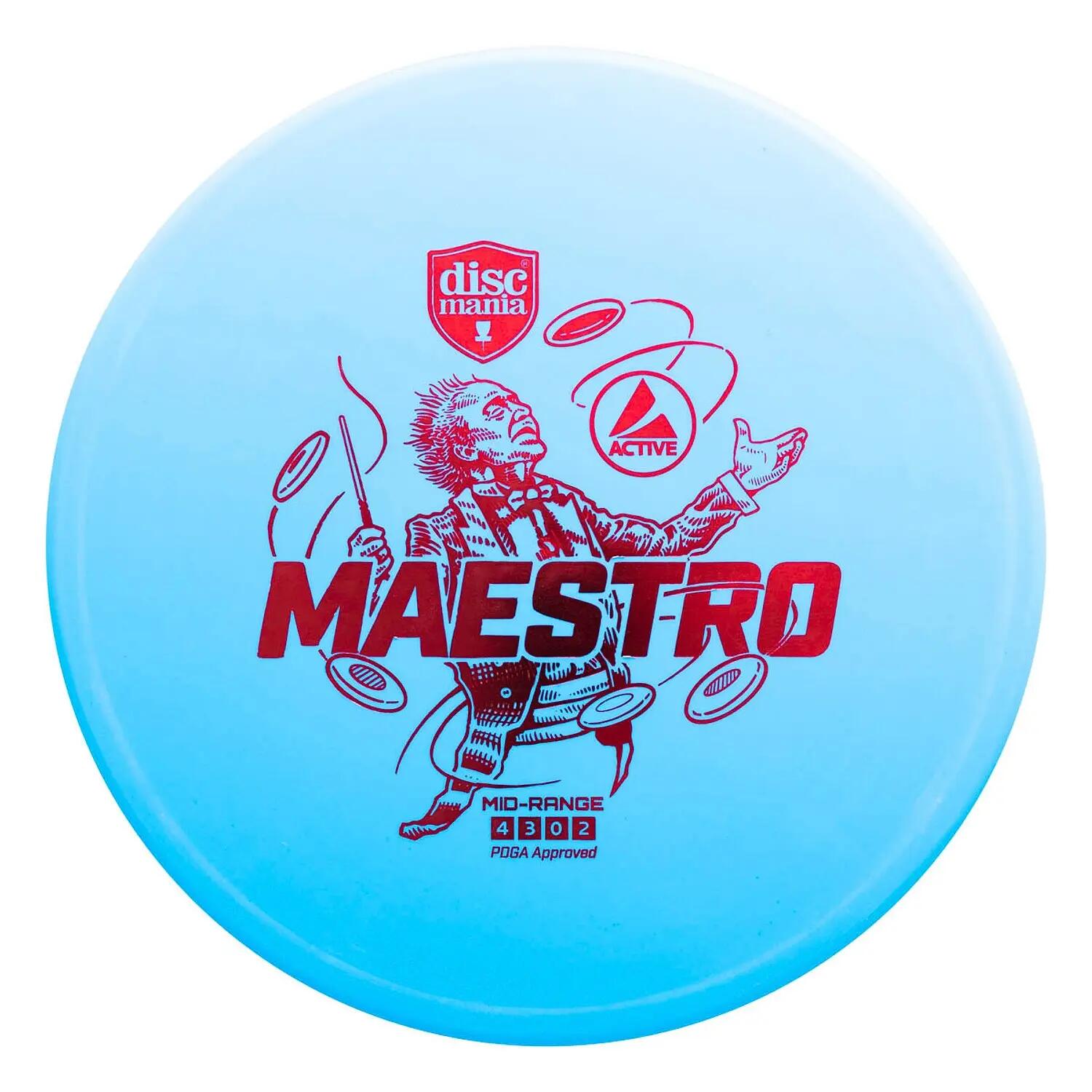 Wurfscheiben-Set Disc Golf Discgolf Unisex 3/6