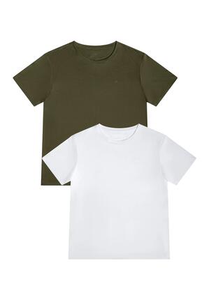 Herren Leichtes Mesh Lauf-T-Shirt Recyceltes Polyester Polygiene