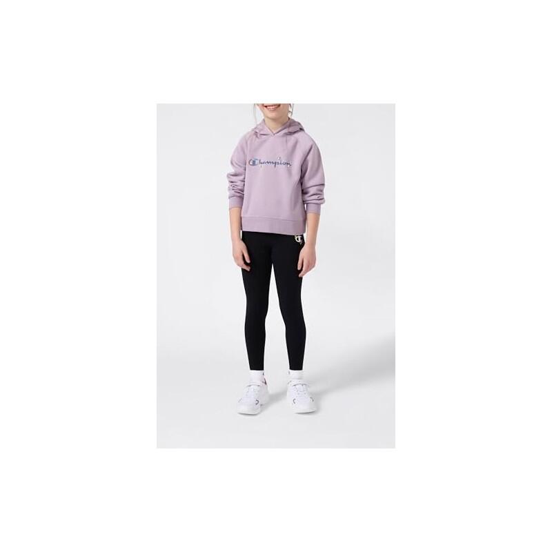 CHAMPION Camisola com capuz gráfica para menina. 405218. 5/5