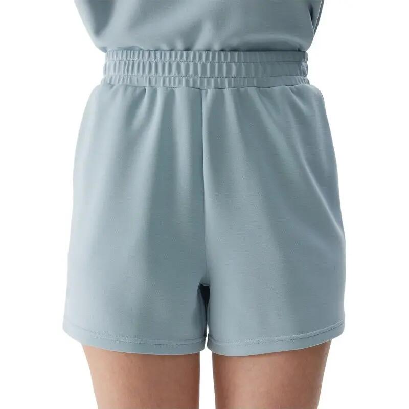 PANTALÓN CORTO PARA MUJER 4F TSHOF324 - AZUL 5/5