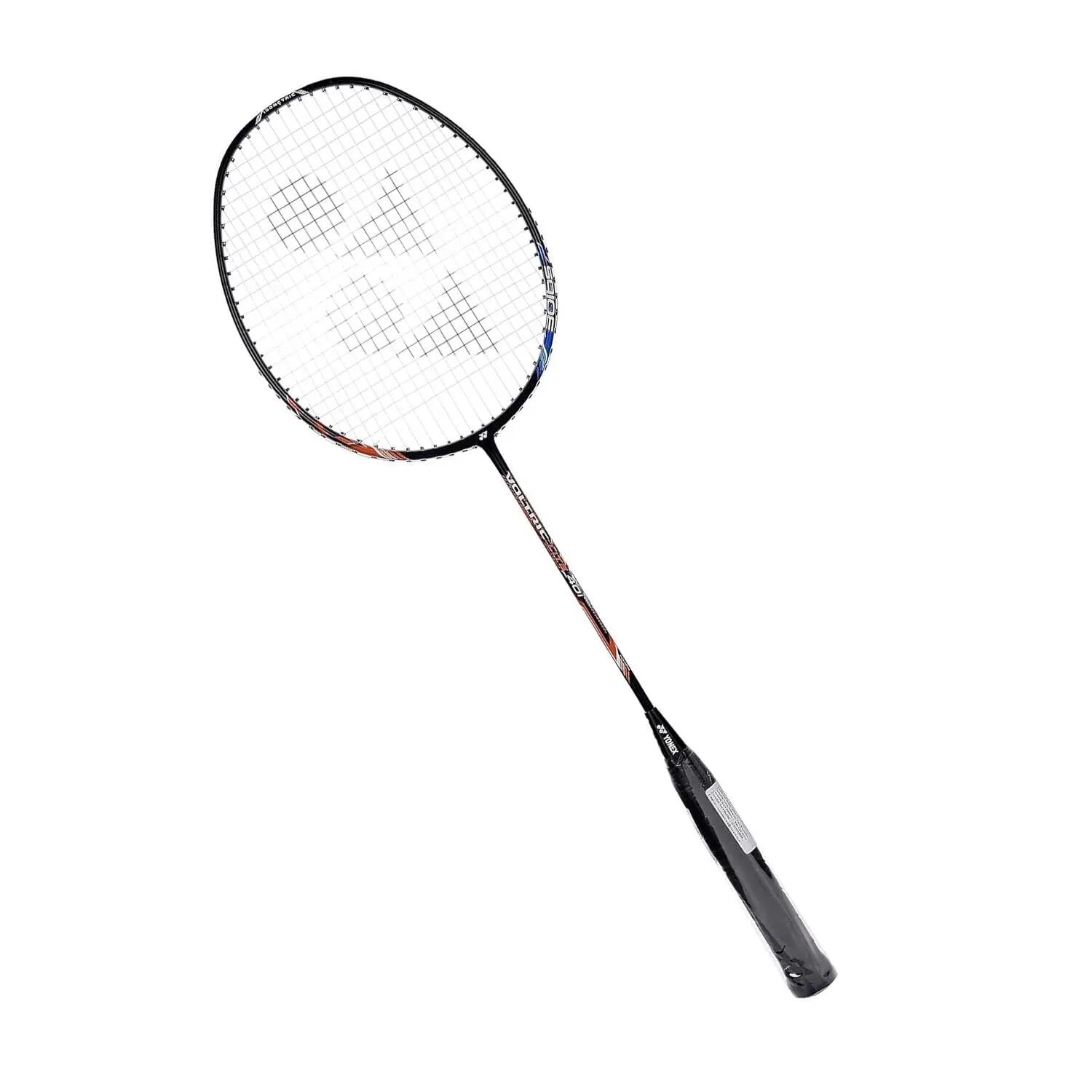yonex VOLTRIC LITE 40I BLUE ORANGE | Graphite Badminton Racquet with full cover |77 grams | 30 LBS-picture-12