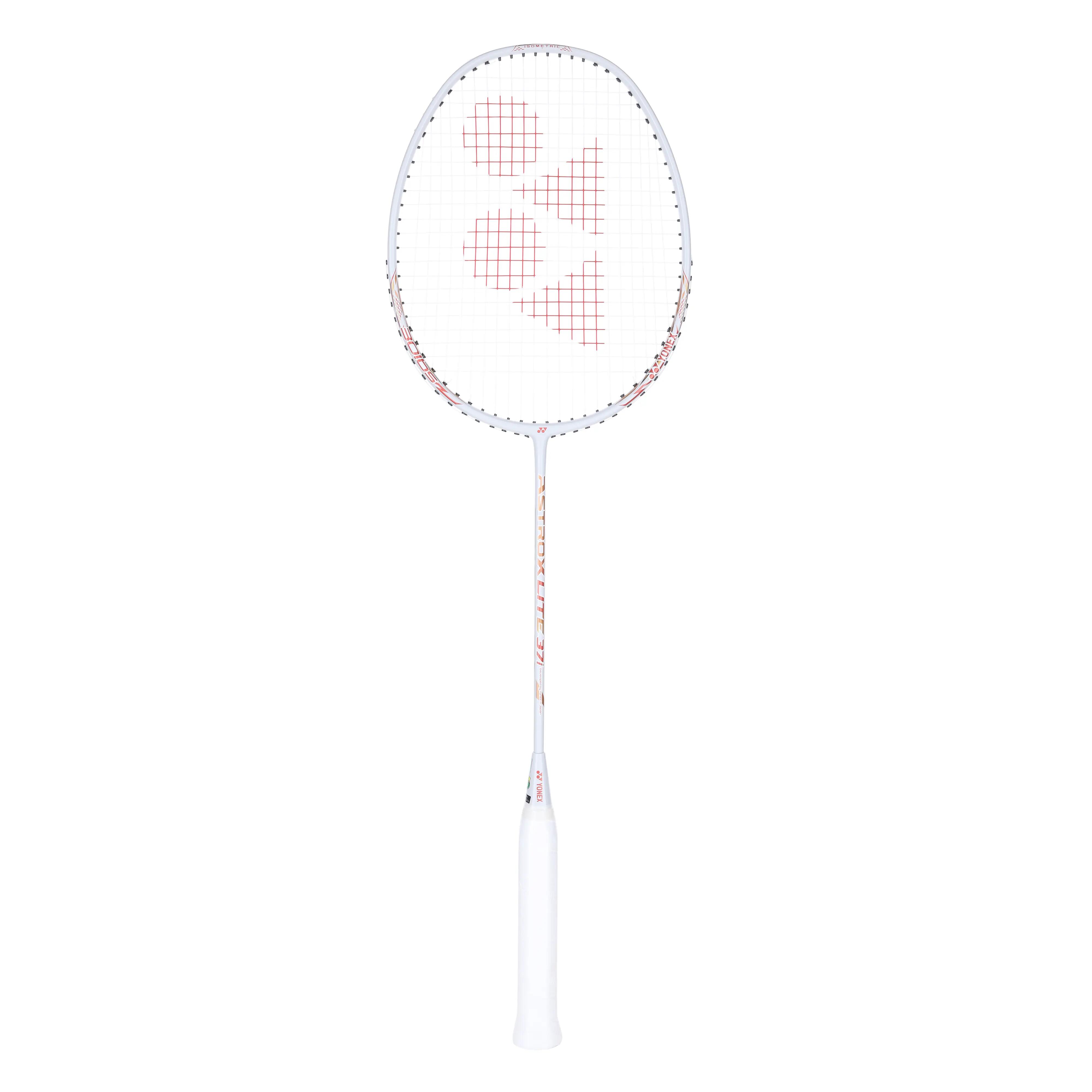 yonex ASTROX LITE 37i OFF WHITE | Graphite Badminton Racquet with full cover |77 grams | 30 LBS-picture-34
