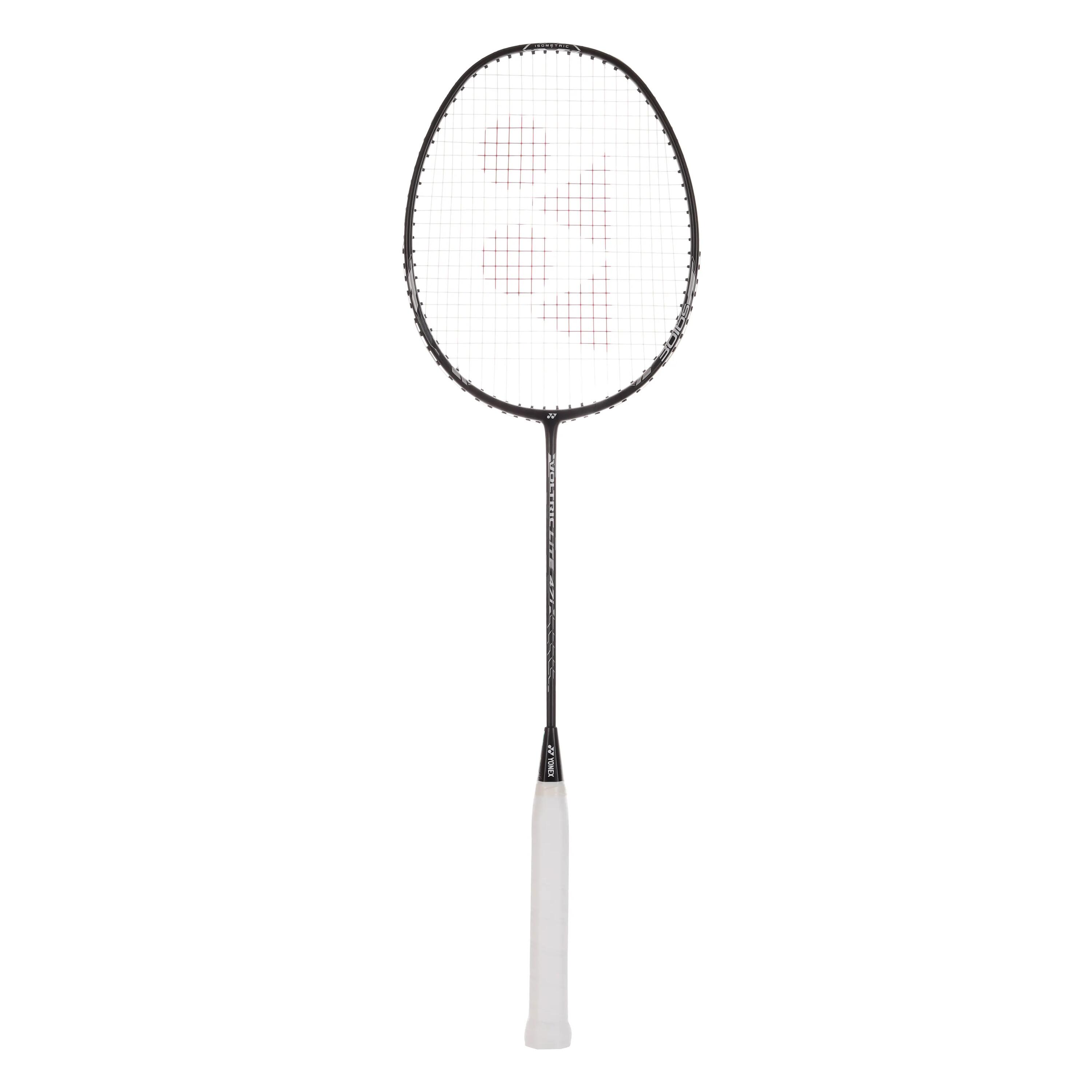 VOLTRIC LITE 47i BLACK | Graphite Badminton Racquet with full cover |77 grams | 30 LBS -  1