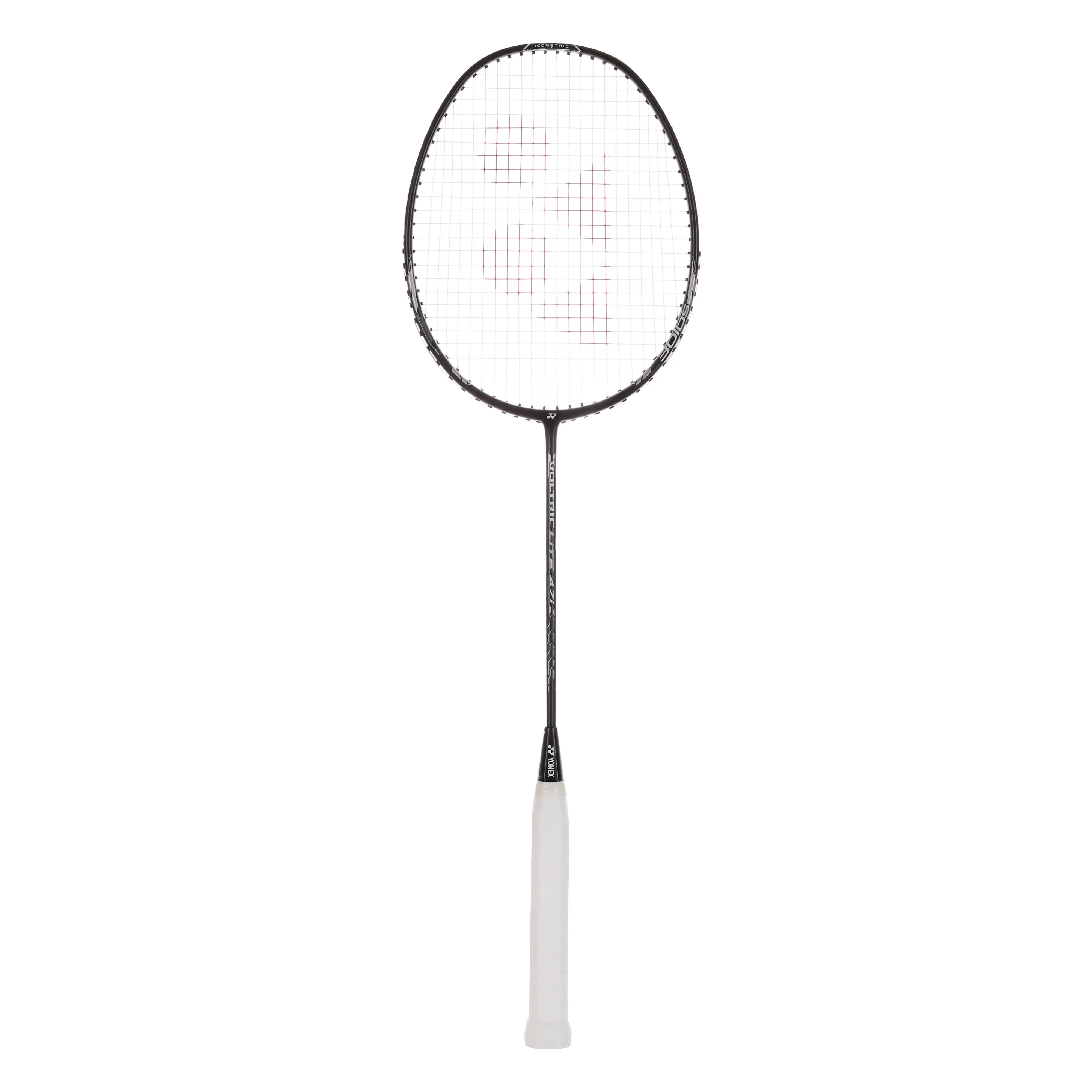 VOLTRIC LITE 47i BLACK | Graphite Badminton Racquet with full cover |77 grams | 30 LBS-image-11