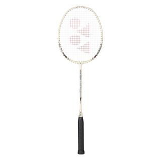 VOLTRIC LITE 40i BEIGE BLACK | Graphite Badminton Racquet with full cover  |77 grams | 30 LBS