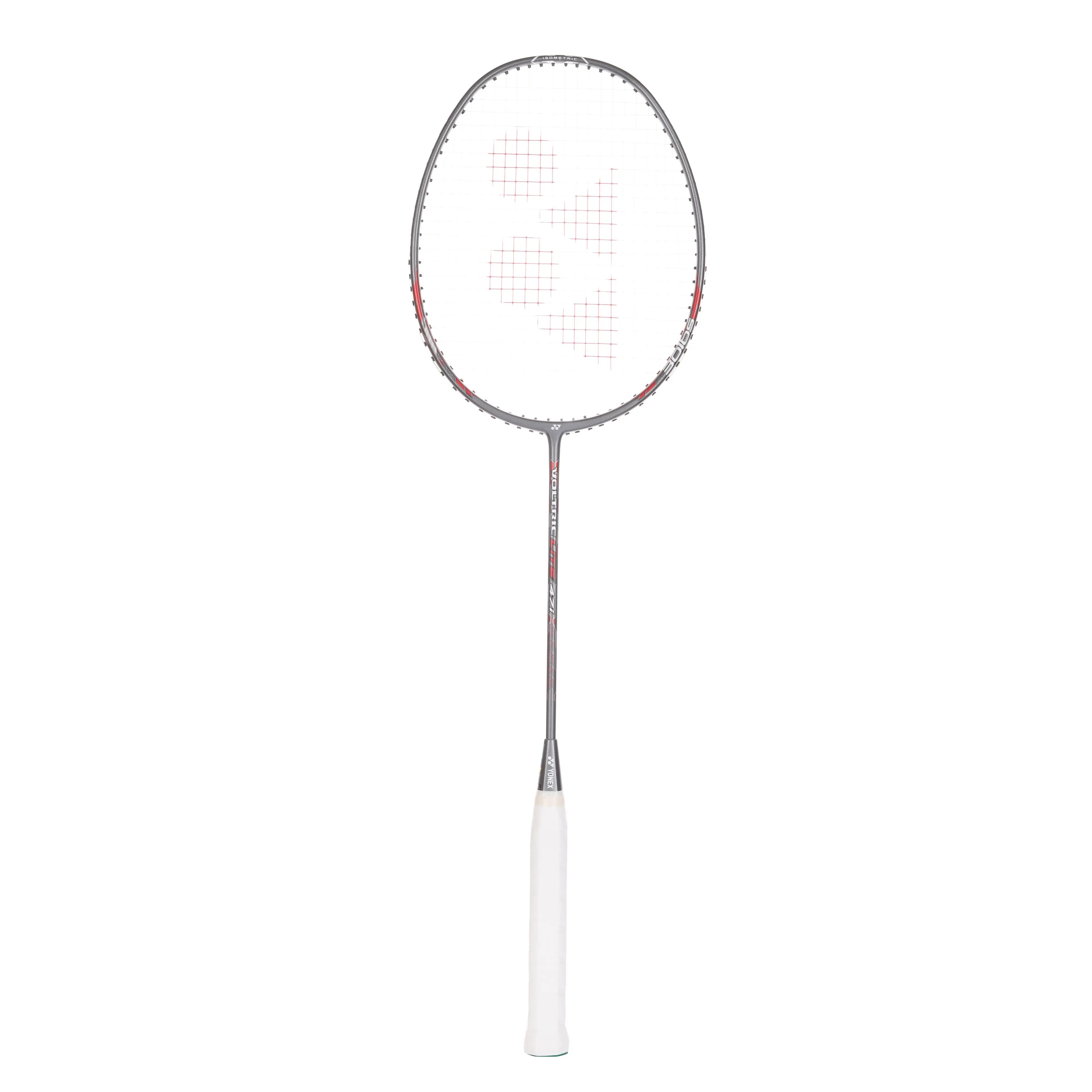 VOLTRIC LITE 47i DARK GRAY | Graphite Badminton Racquet with full cover |77 grams | 30 LBS-image-2