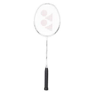 VOLTRIC LITE 40i WHITE SILVER | Graphite Badminton Racquet with full cover  |77 grams | 30 LBS
