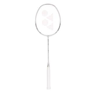 VOLTRIC LITE 47i SILVER GRAY | Graphite Badminton Racquet with full cover |77 grams | 30 LBS