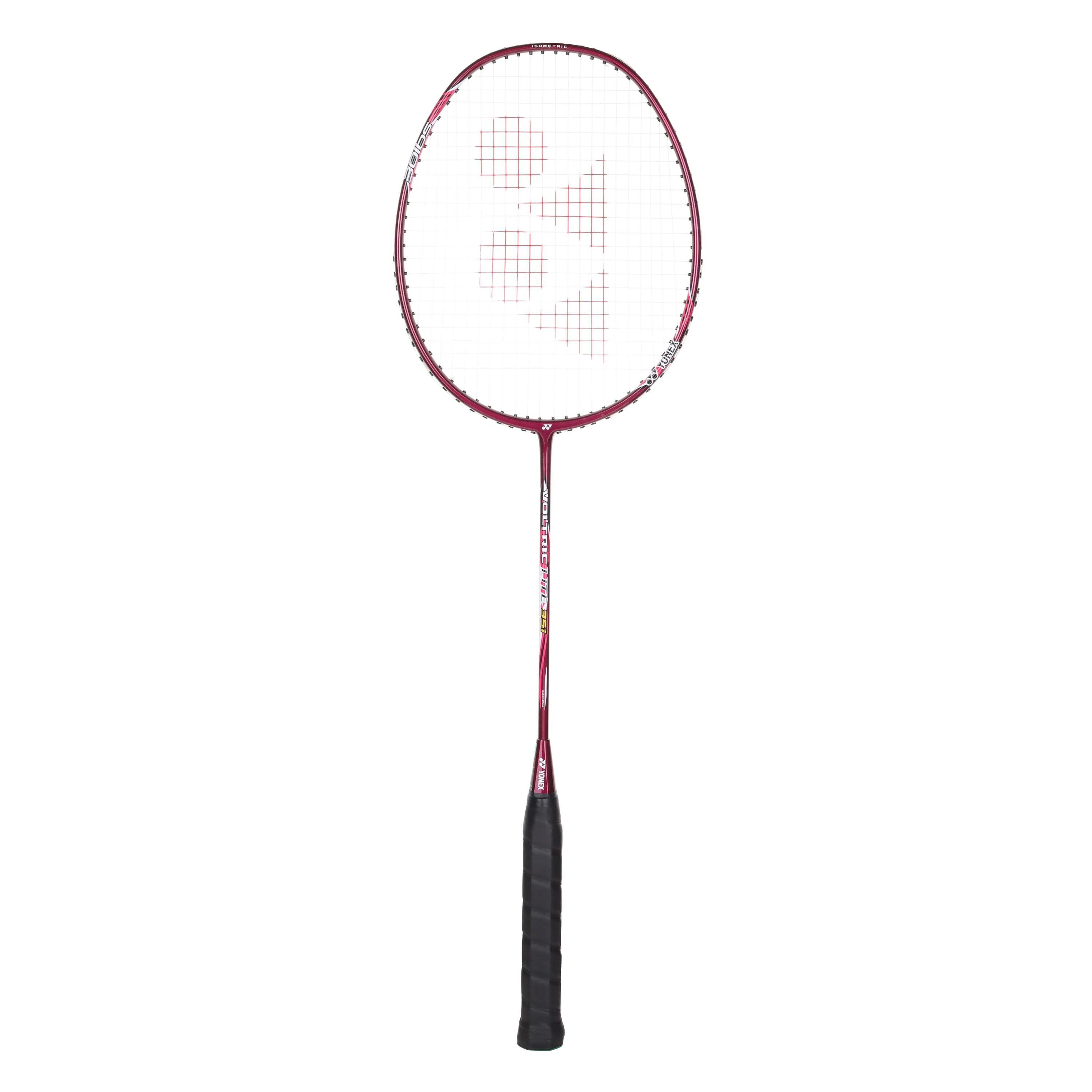 VOLTRIC LITE 35i WINE RED | Graphite Badminton Racquet with full cover  |77 grams | 30 LBS -  1