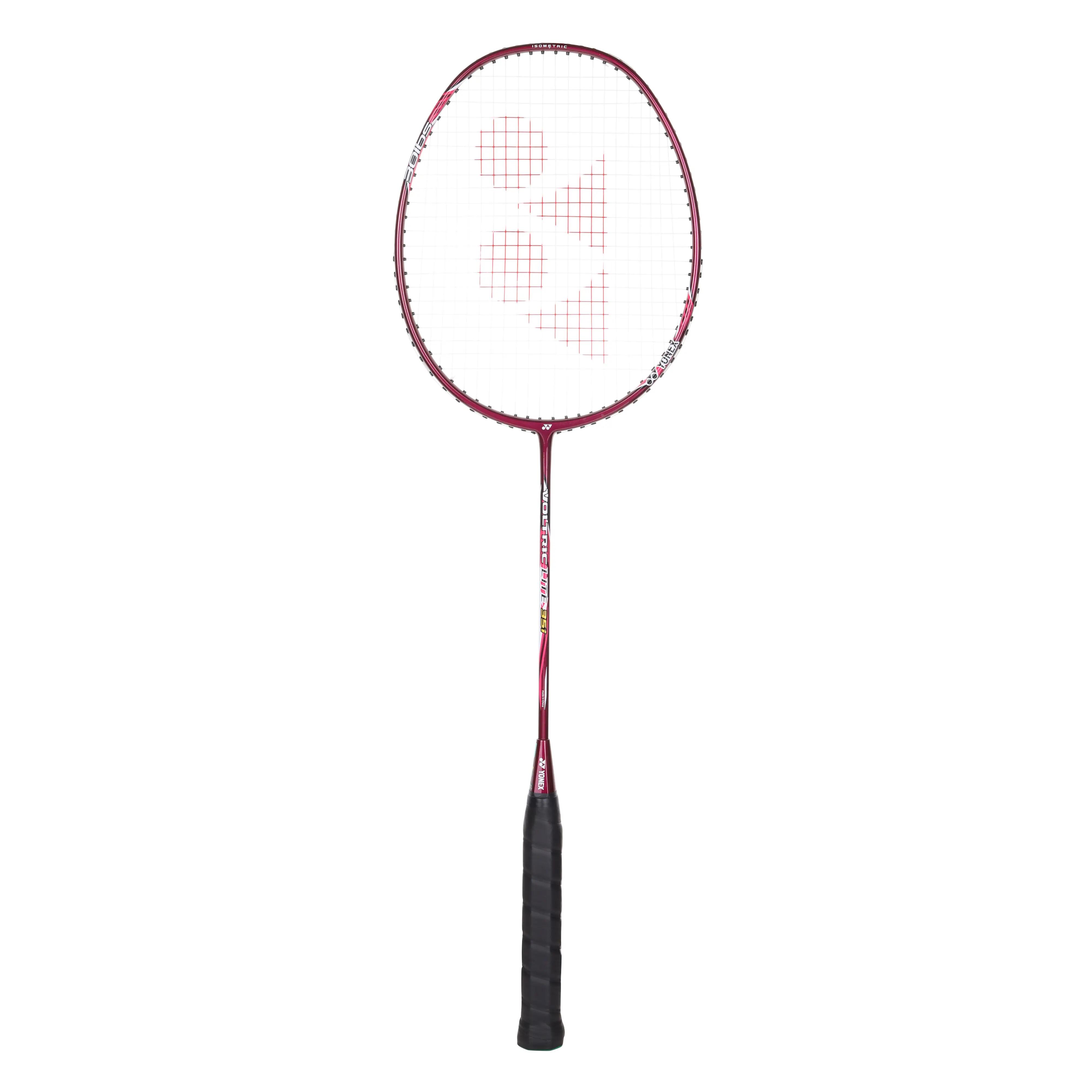 yonex VOLTRIC LITE 35i WINE RED | Graphite Badminton Racquet with full cover |77 grams | 30 LBS-picture-20
