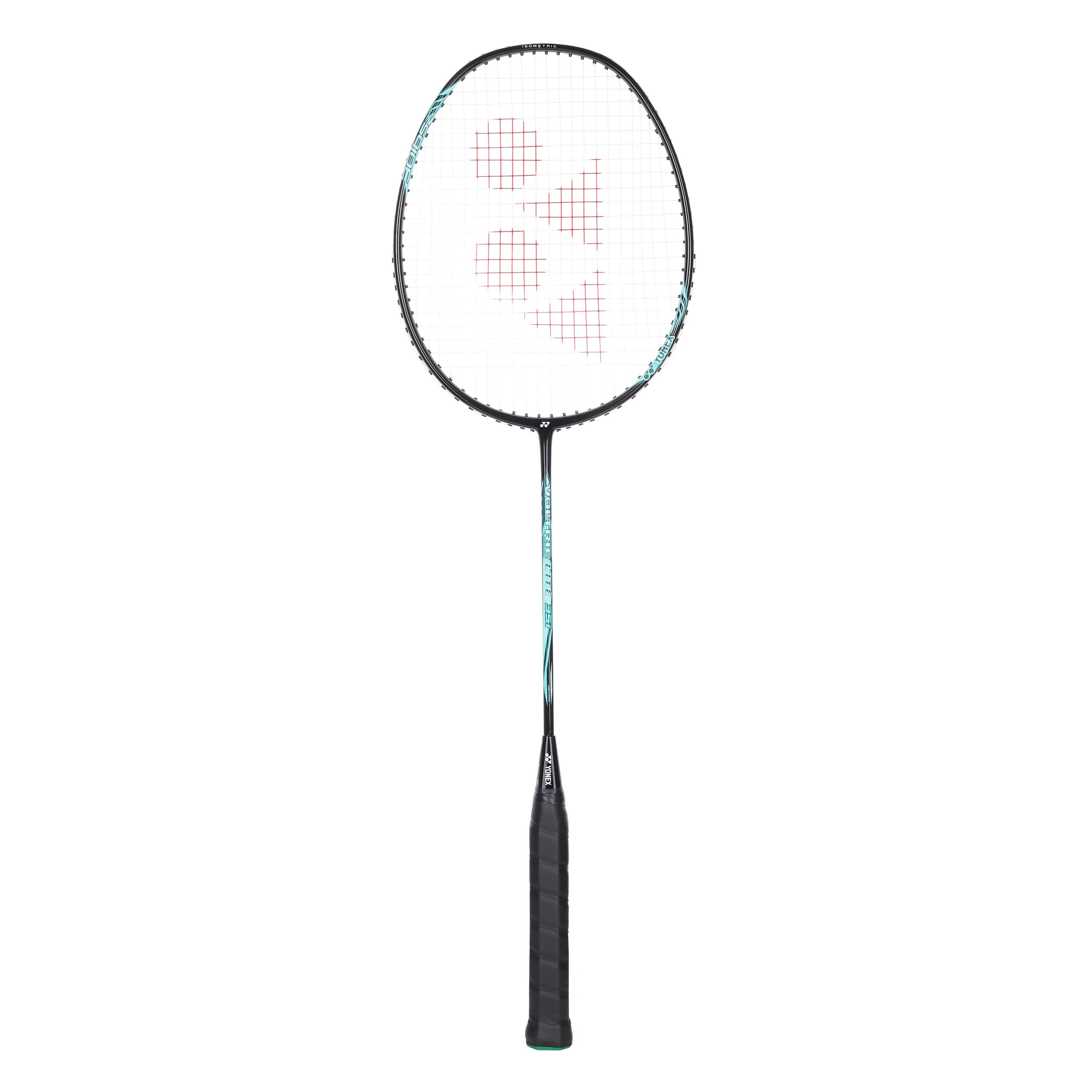 VOLTRIC LITE 35i BLACK GREEN | Graphite Badminton Racquet with full cover  |77 grams | 30 LBS -  1