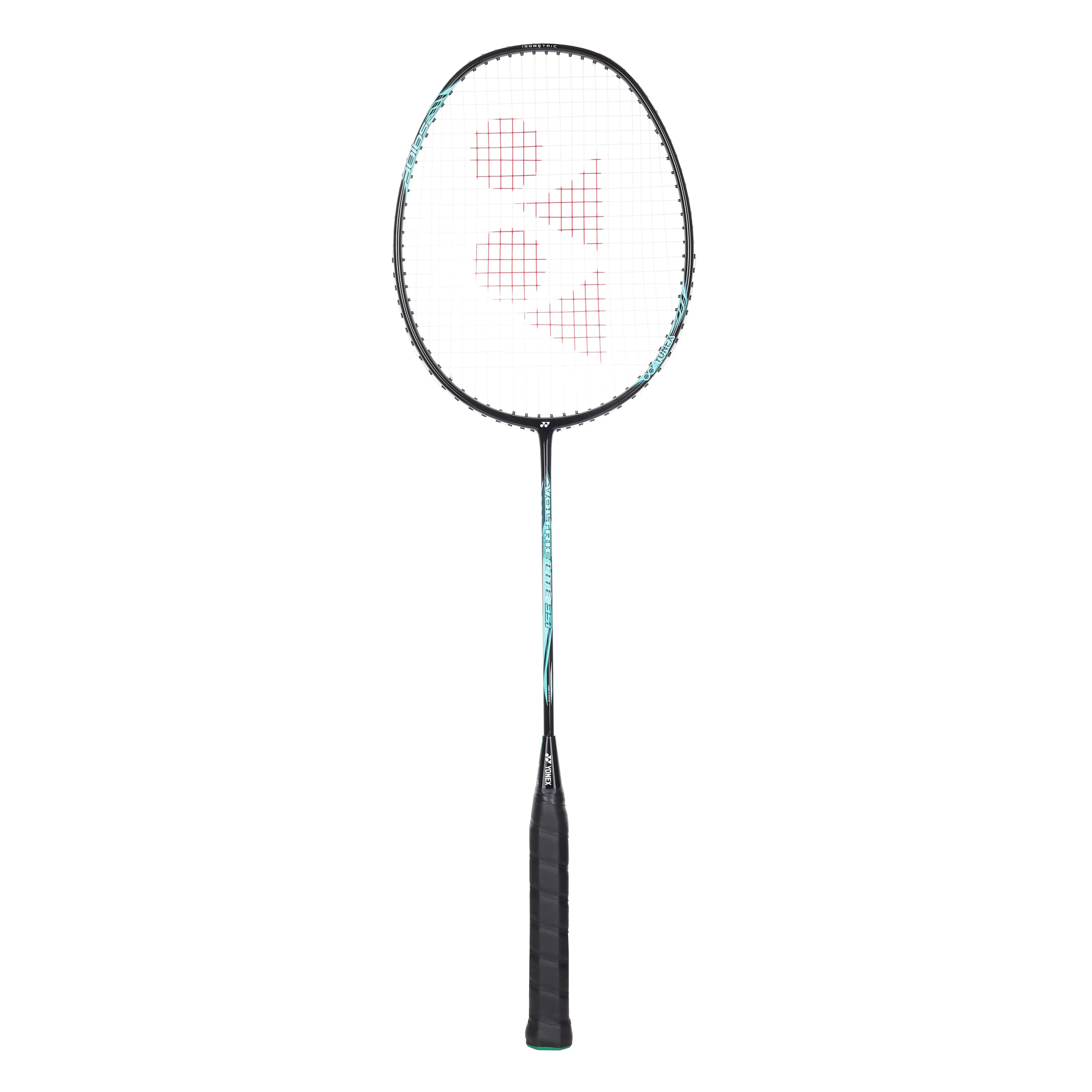 yonex VOLTRIC LITE 35i BLACK GREEN | Graphite Badminton Racquet with full cover |77 grams | 30 LBS-picture-21