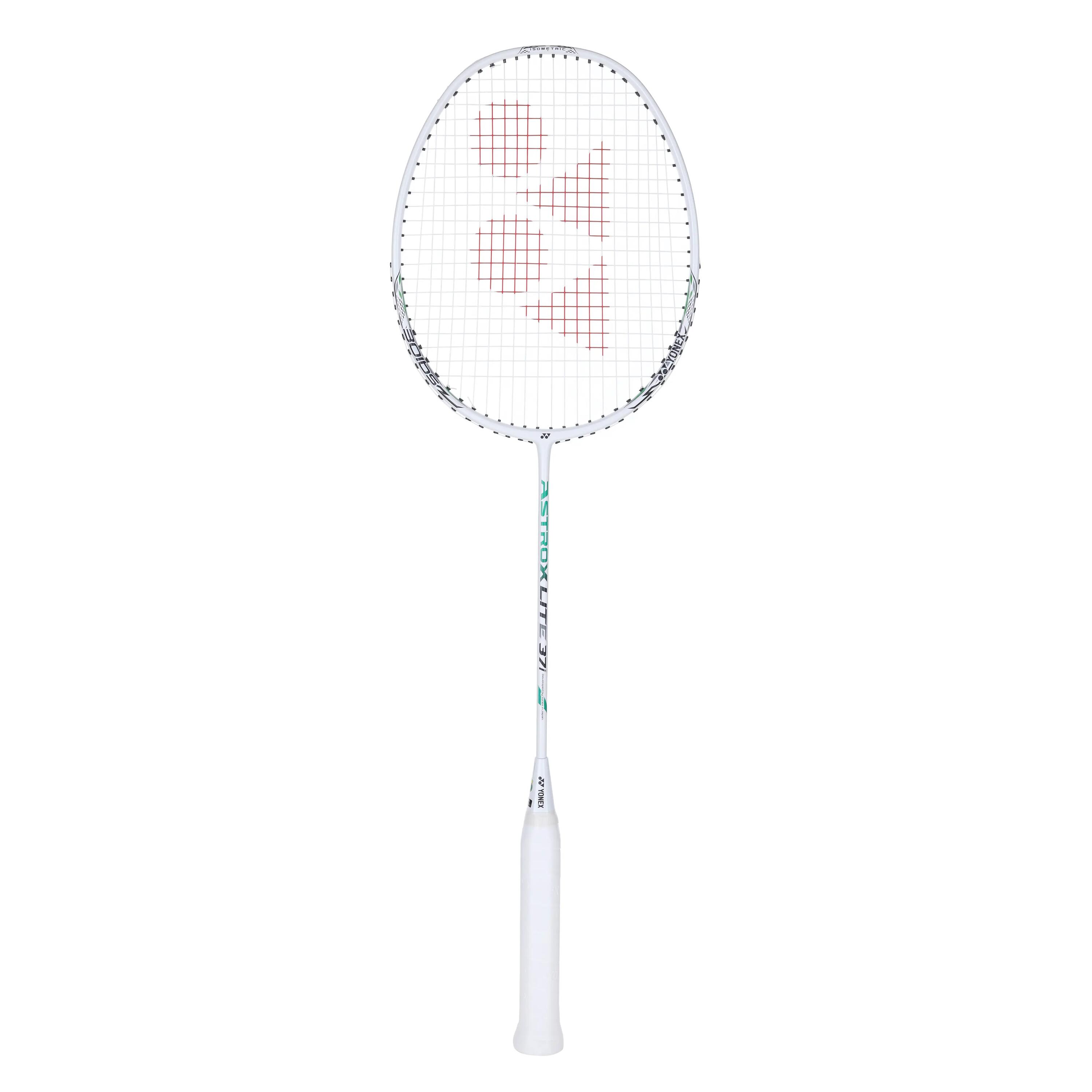 ASTROX LITE 37i PEARL WHITE | Graphite Badminton Racquet with full cover  |77 grams | 30 LBS -  1