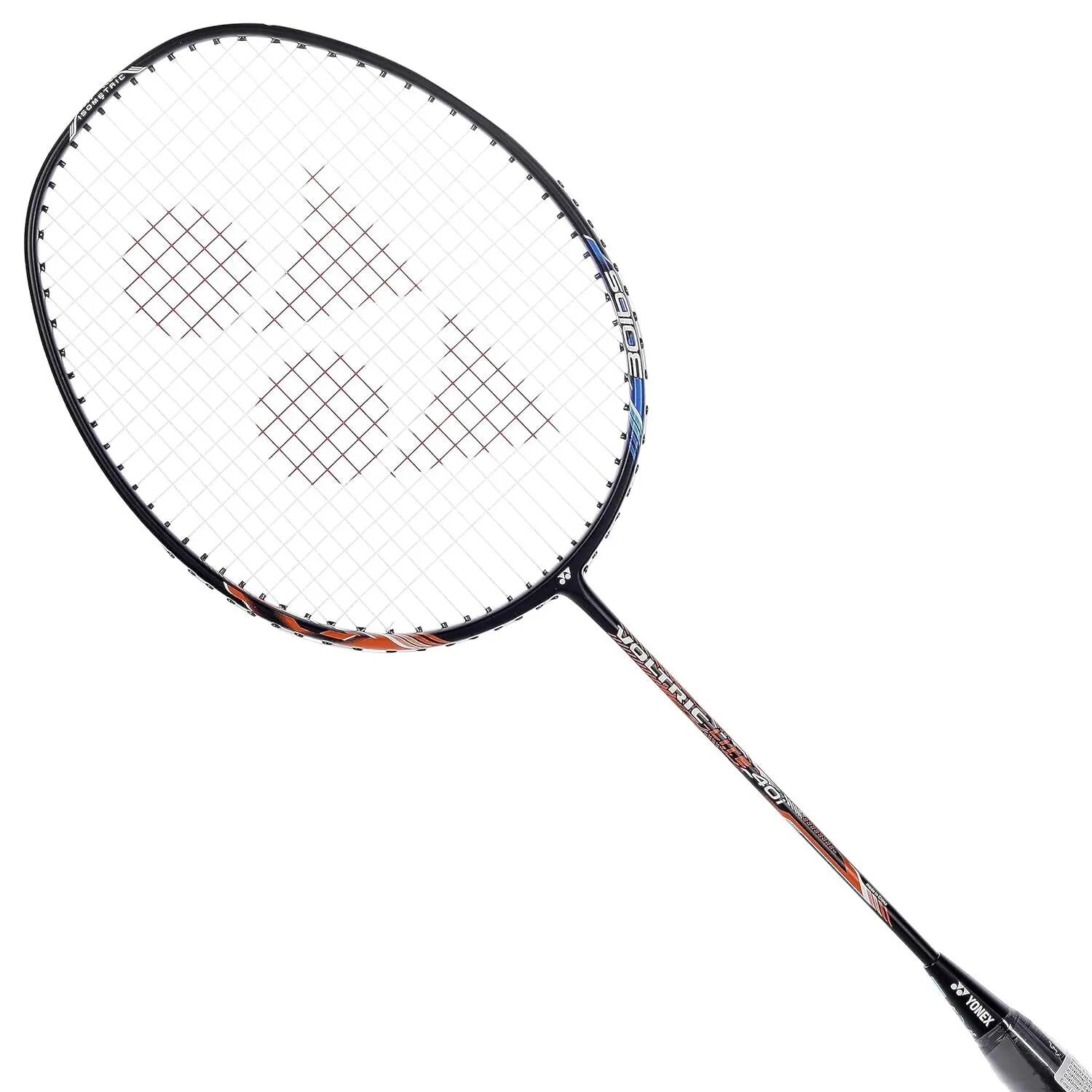 VOLTRIC LITE 40I BLUE ORANGE | Graphite Badminton Racquet with full cover |77 grams | 30 LBS -  2