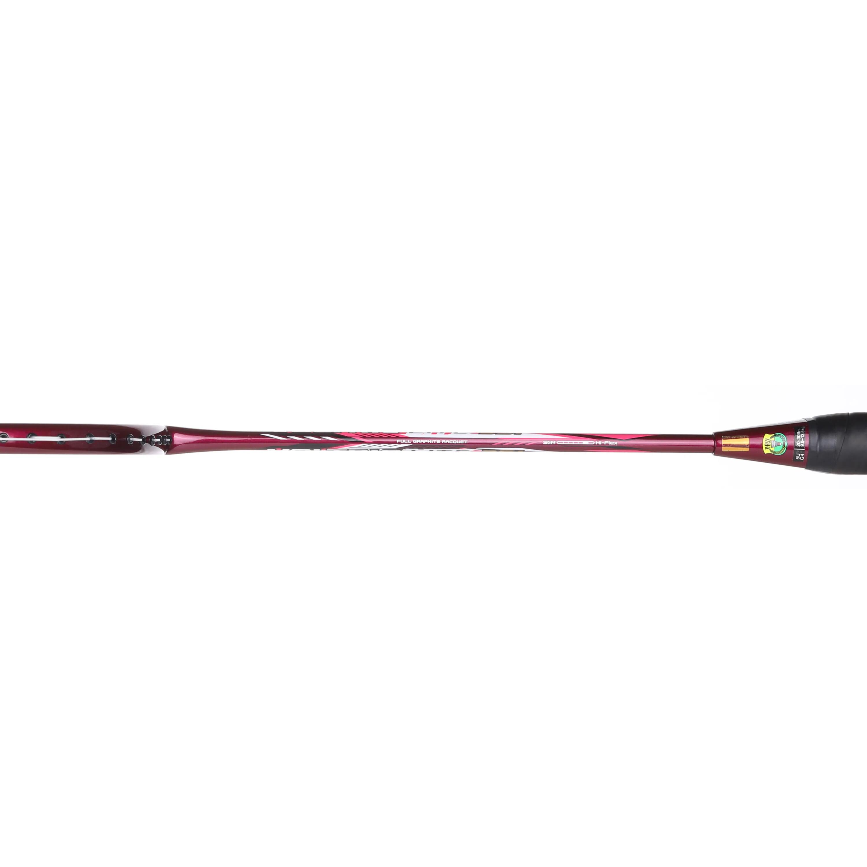 VOLTRIC LITE 35i WINE RED | Graphite Badminton Racquet with full cover  |77 grams | 30 LBS -  5