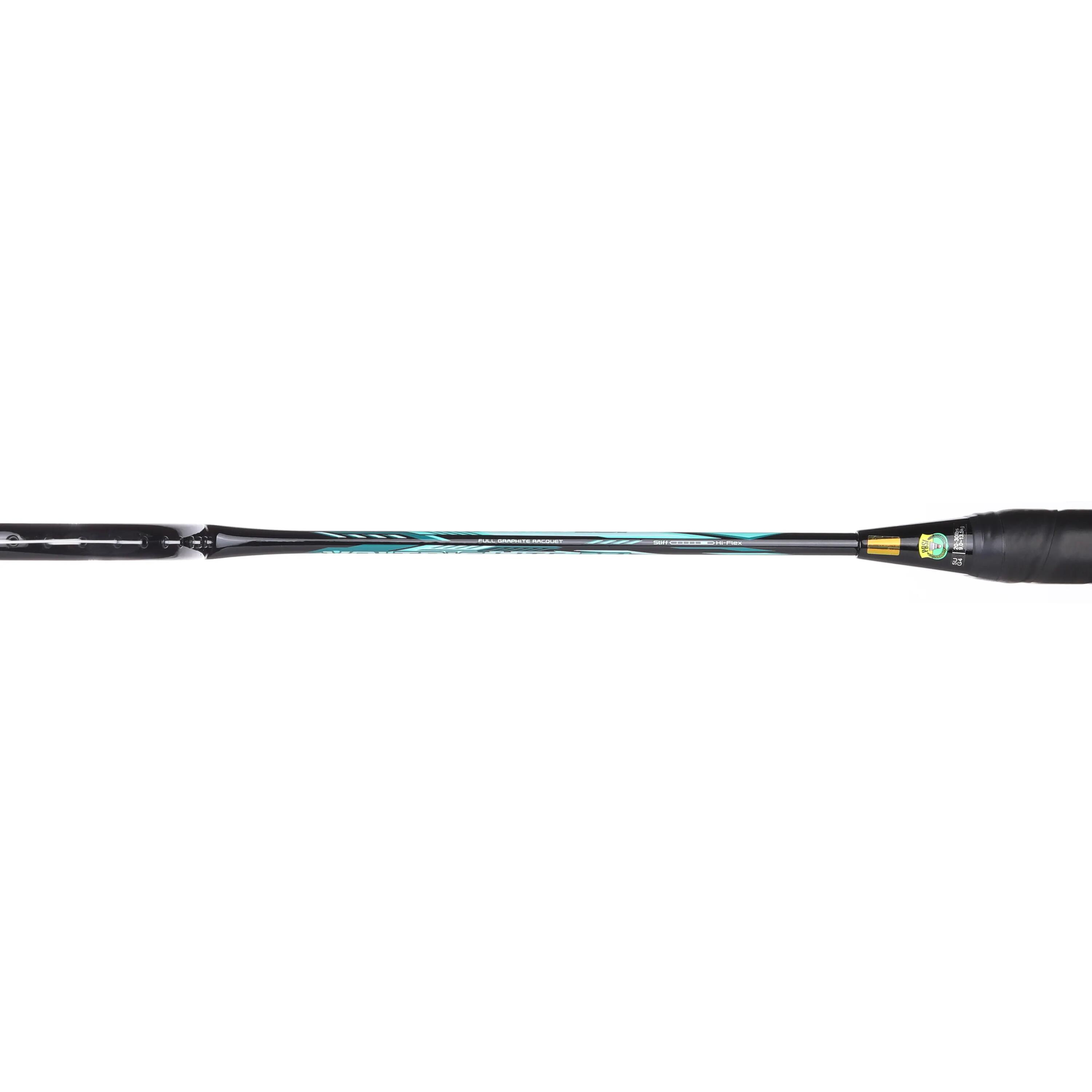 VOLTRIC LITE 35i BLACK GREEN | Graphite Badminton Racquet with full cover  |77 grams | 30 LBS -  5