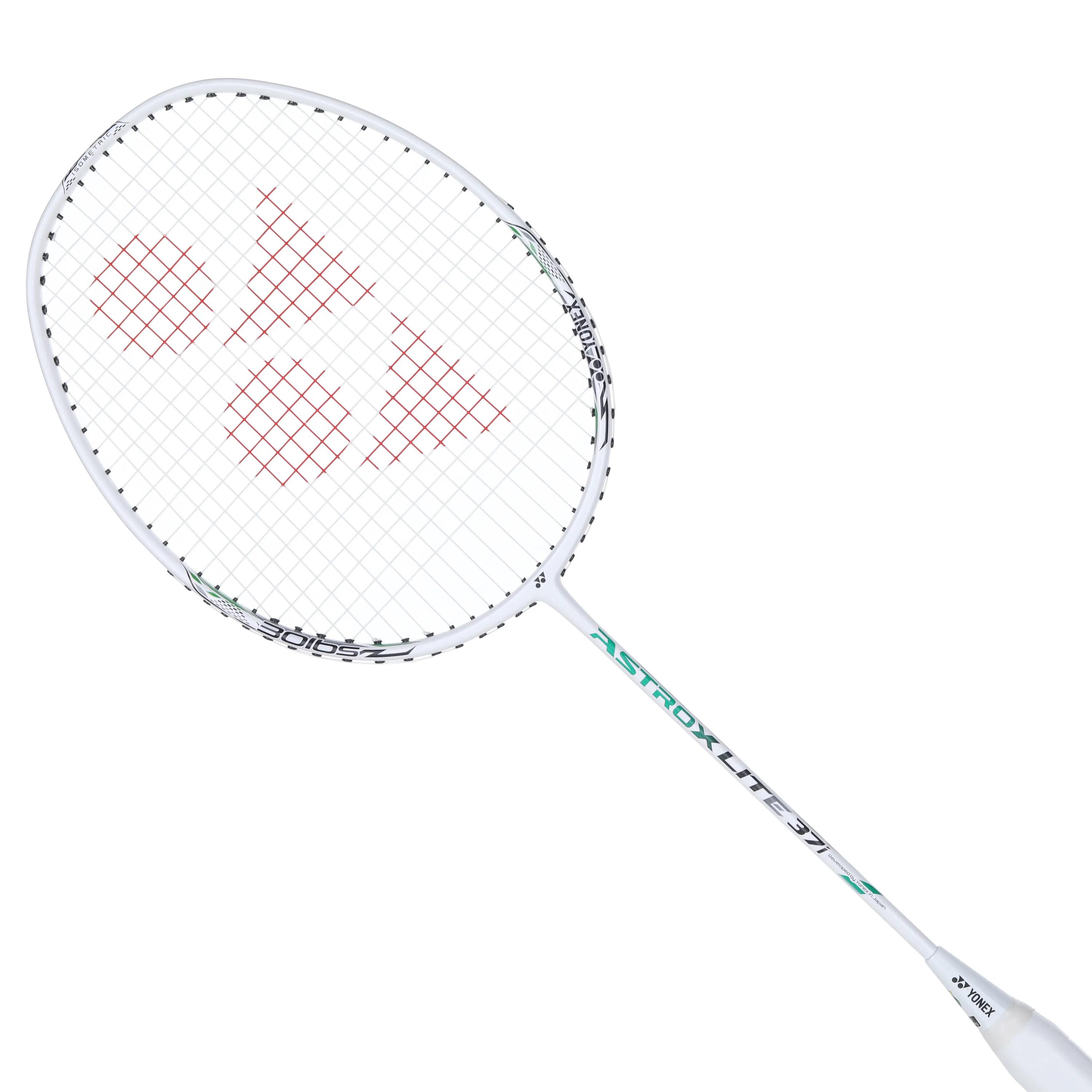 ASTROX LITE 37i PEARL WHITE | Graphite Badminton Racquet with full cover  |77 grams | 30 LBS -  4