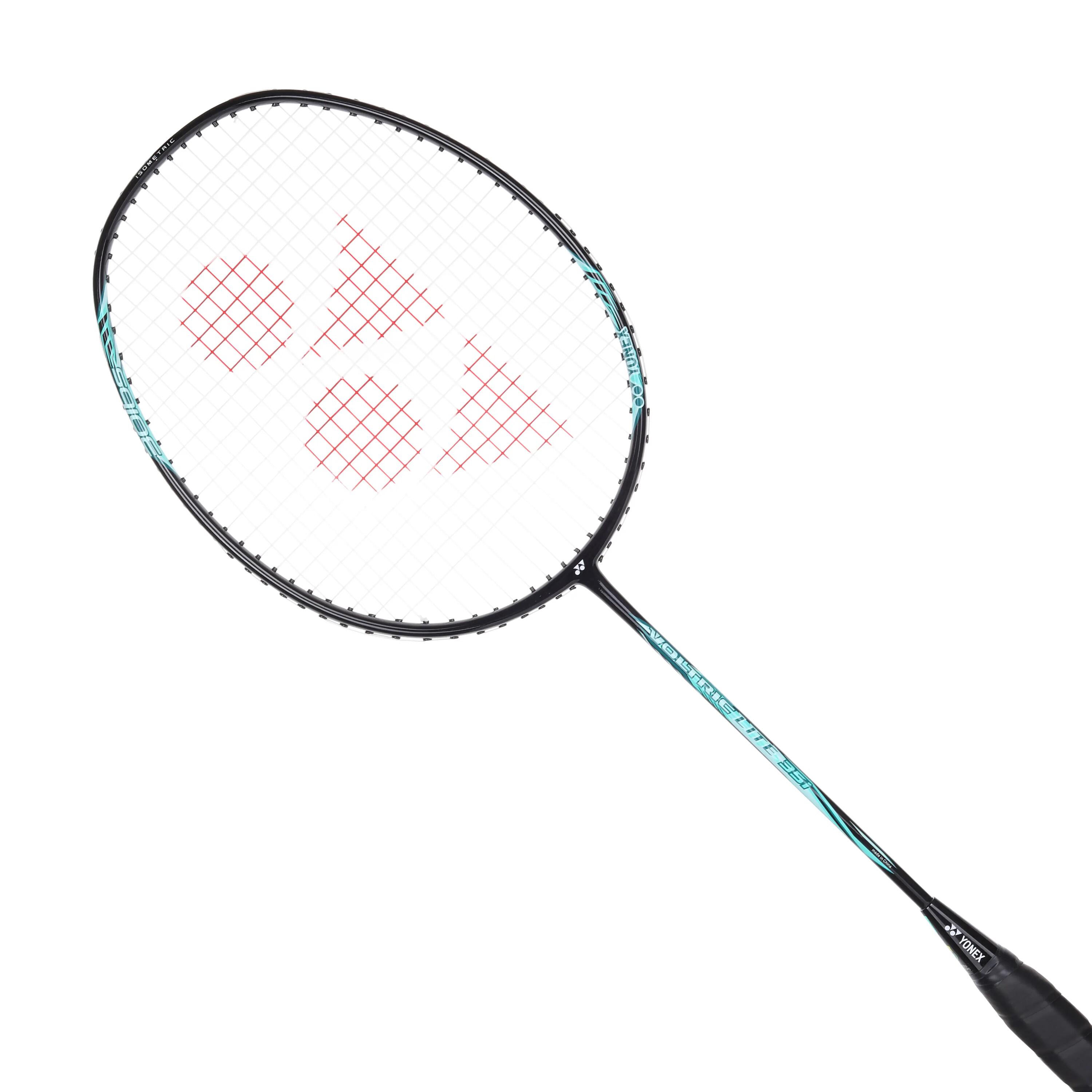 VOLTRIC LITE 35i BLACK GREEN | Graphite Badminton Racquet with full cover  |77 grams | 30 LBS -  4
