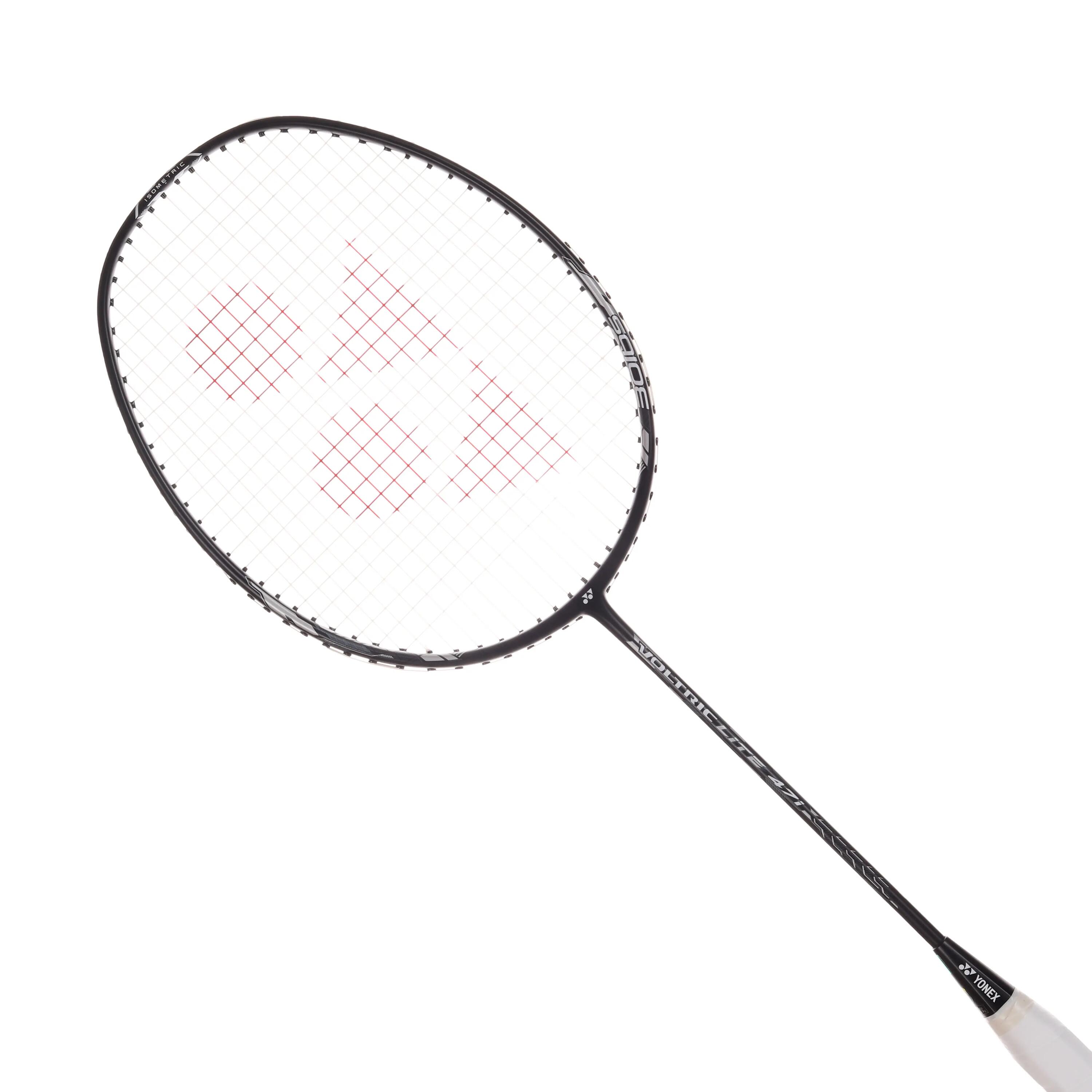VOLTRIC LITE 47i BLACK | Graphite Badminton Racquet with full cover |77 grams | 30 LBS -  4