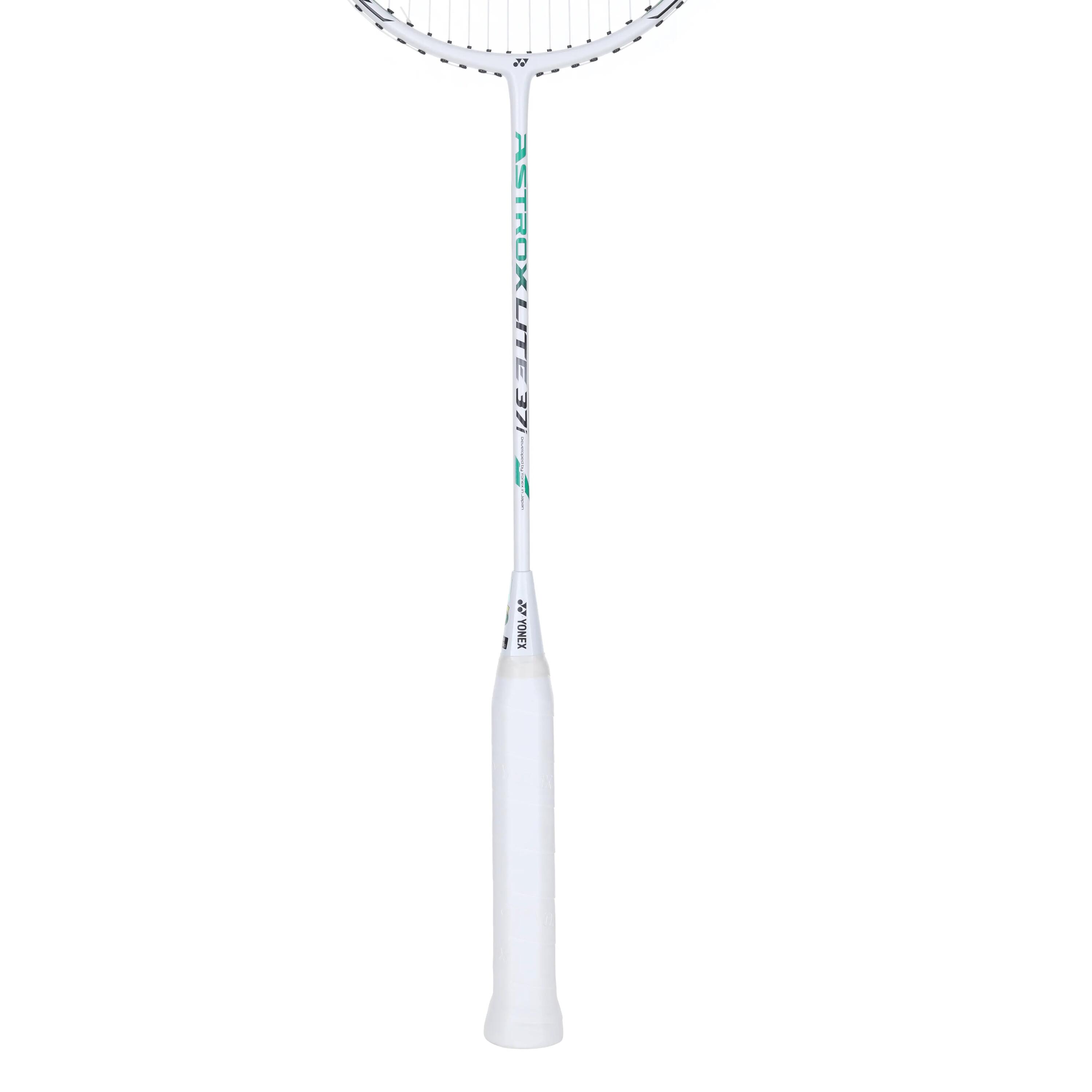 ASTROX LITE 37i PEARL WHITE | Graphite Badminton Racquet with full cover  |77 grams | 30 LBS -  3