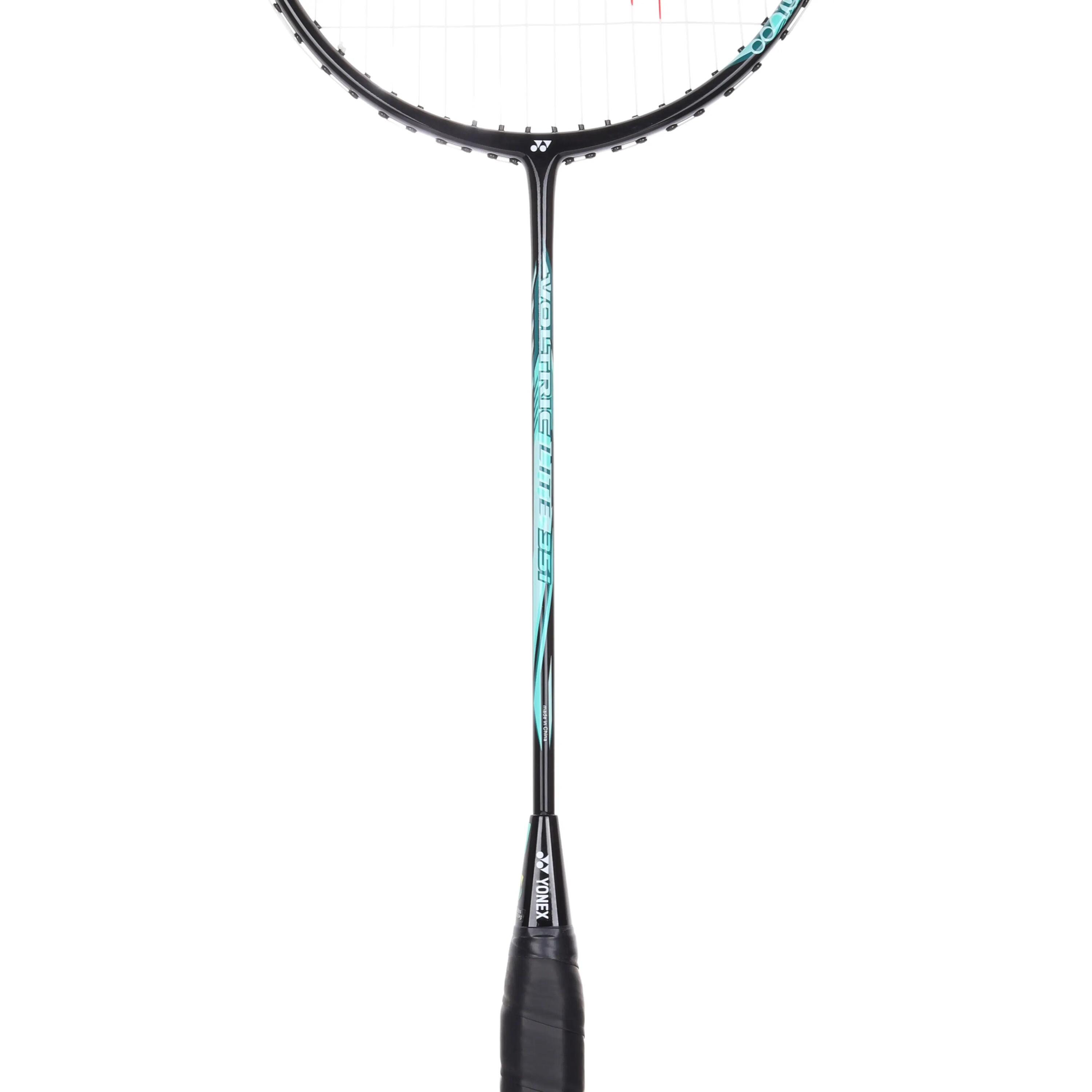 VOLTRIC LITE 35i BLACK GREEN | Graphite Badminton Racquet with full cover  |77 grams | 30 LBS -  3
