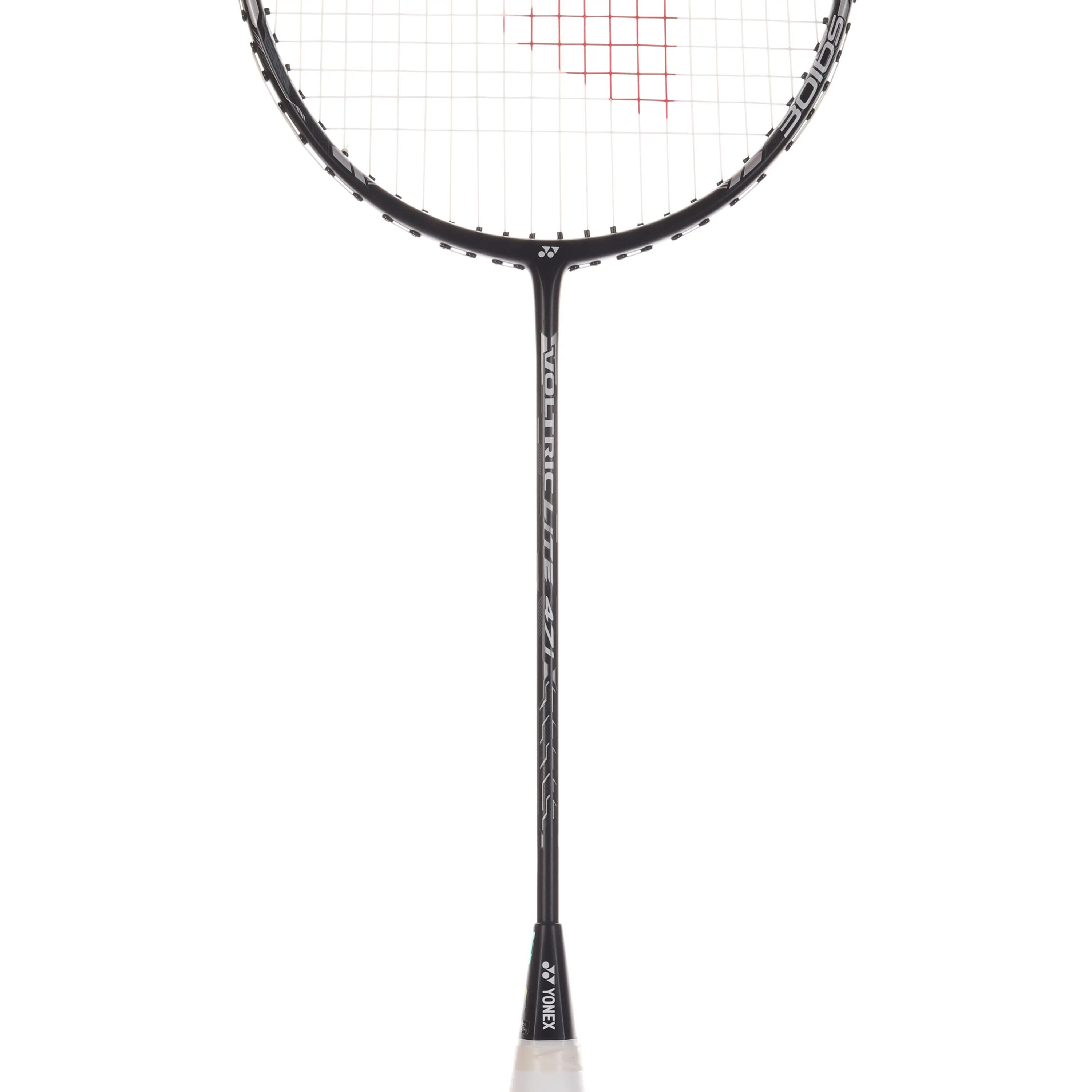 VOLTRIC LITE 47i BLACK | Graphite Badminton Racquet with full cover |77 grams | 30 LBS -  3