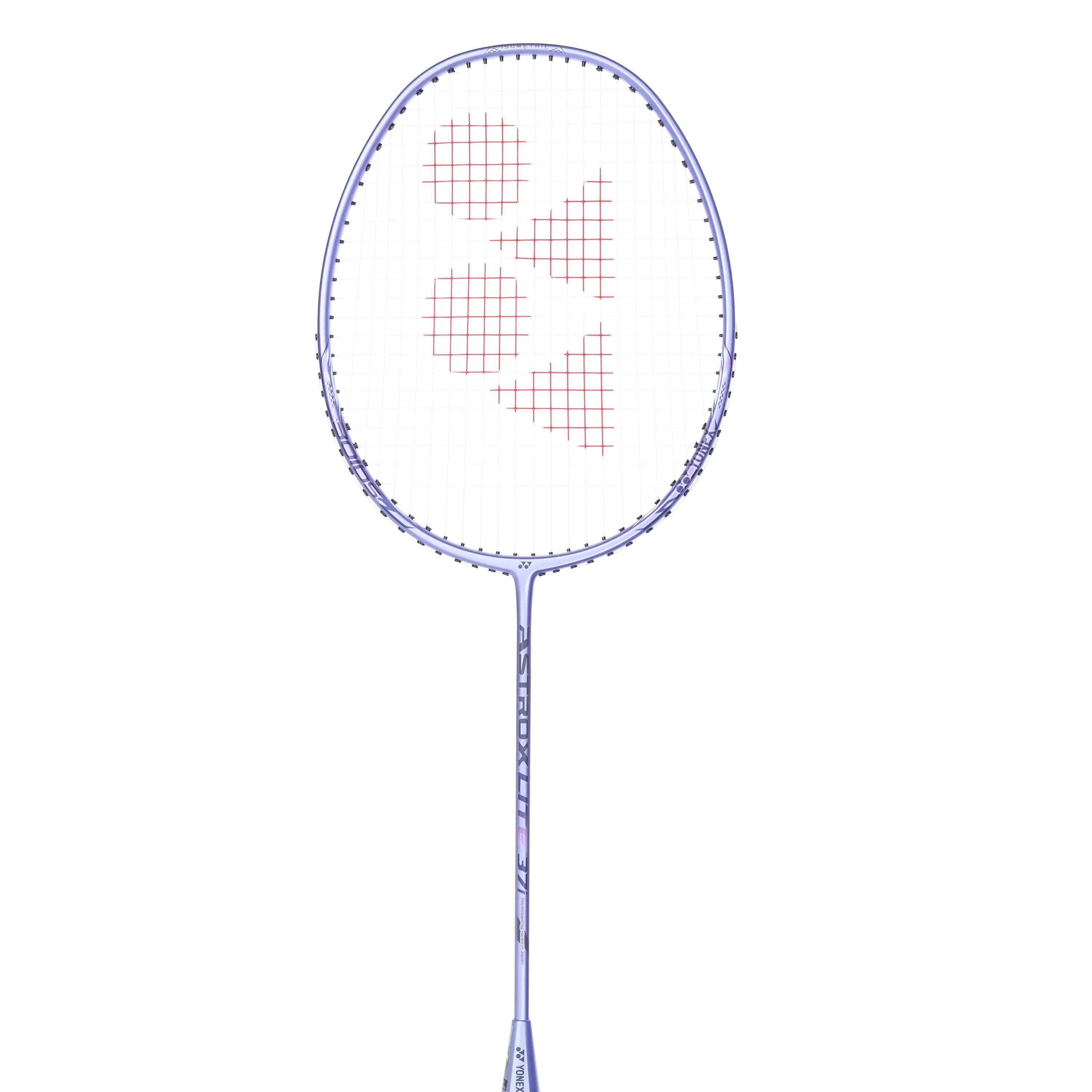 ASTROX LITE 37i PURPLE | Graphite Badminton Racquet with full cover  |77 grams | 30 LBS -  2