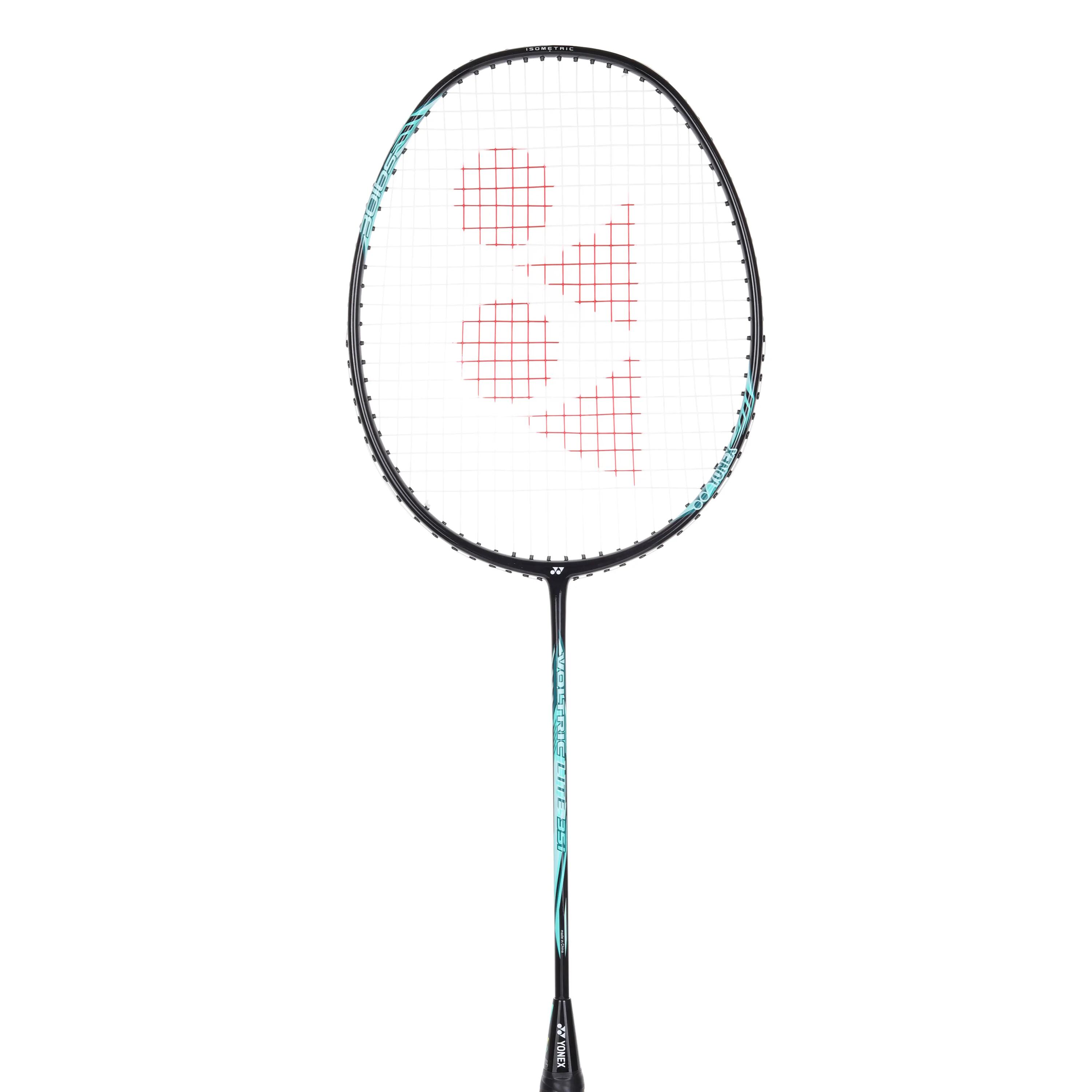 VOLTRIC LITE 35i BLACK GREEN | Graphite Badminton Racquet with full cover  |77 grams | 30 LBS -  2