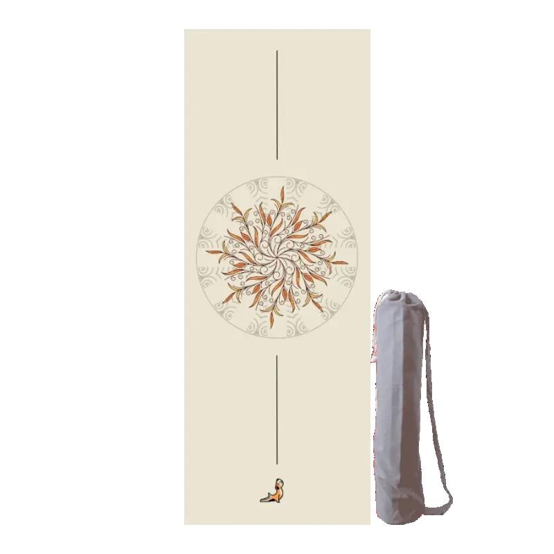 Reflect Serisi 4.1 mm Floral Doğal Kauçuk Kaydırmaz Yoga Matı