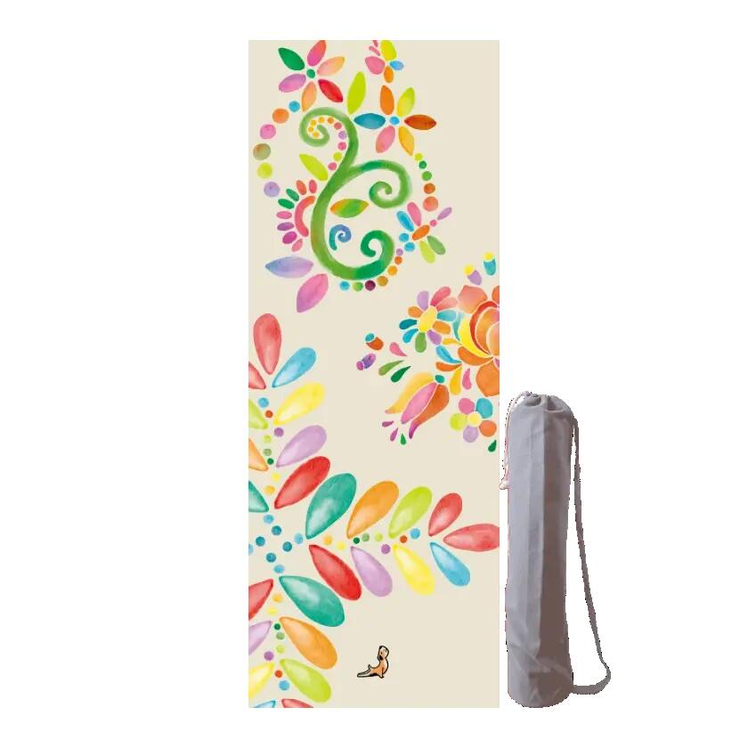 Reflect Serisi 4.1 mm Suluboya Doğal Kauçuk Kaydırmaz Yoga Matı 2/2