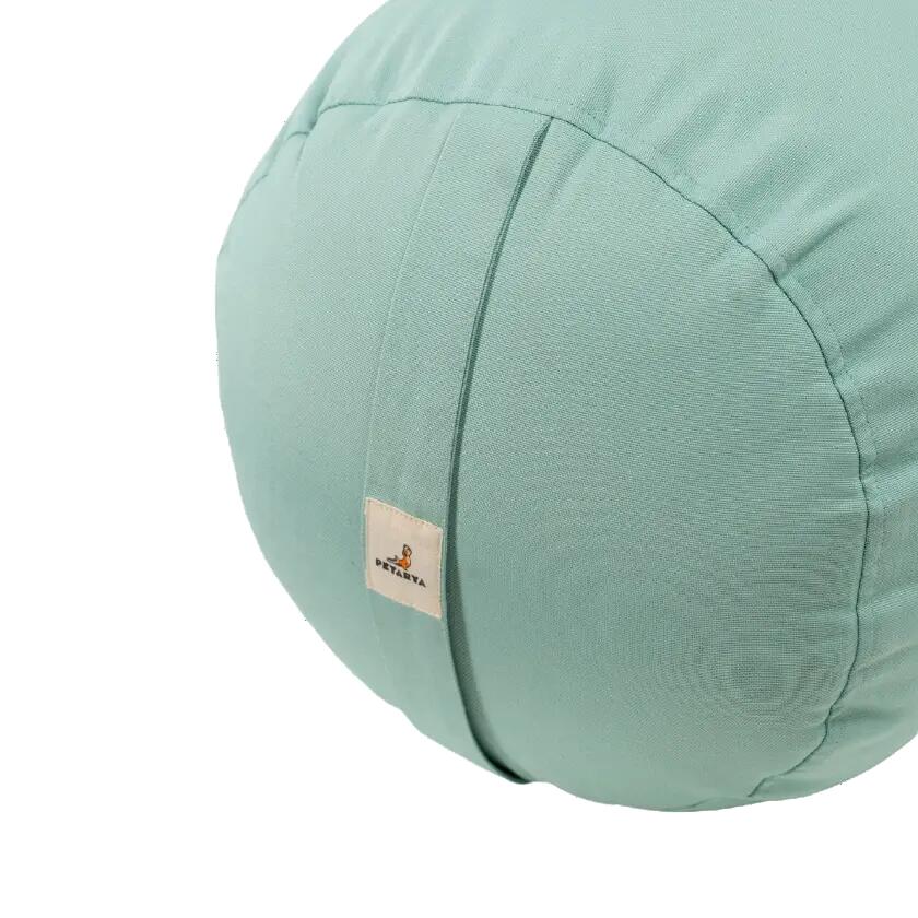 Yoga Bolster Göl Mavisi Destek Minderi 2/2
