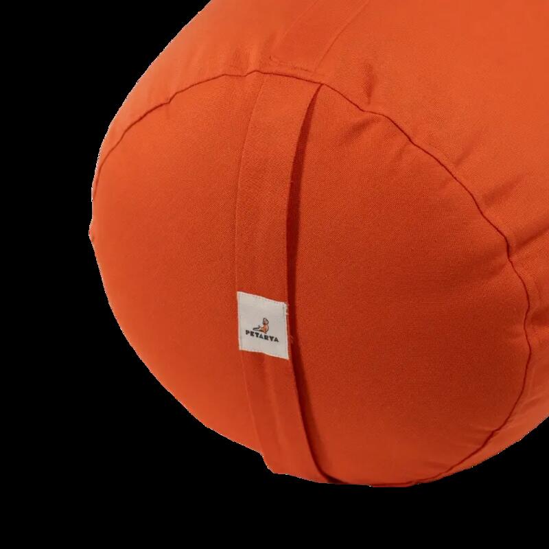 Yoga Bolster Turuncu Destek Minderi