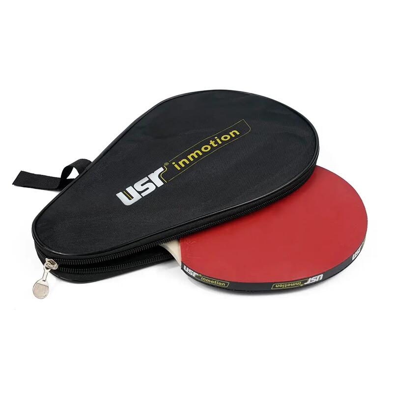 USR Stroke-RC Masa Tenisi Raket + 3 Top + Kılıf Set