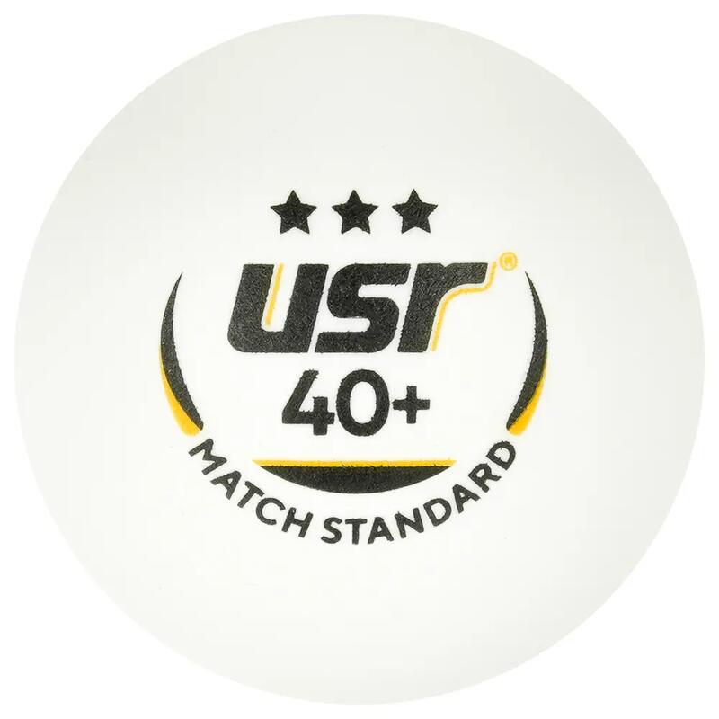 USR Stroke-Match Masa Tenisi 2 Raket + 3 Top + Kılıf Set