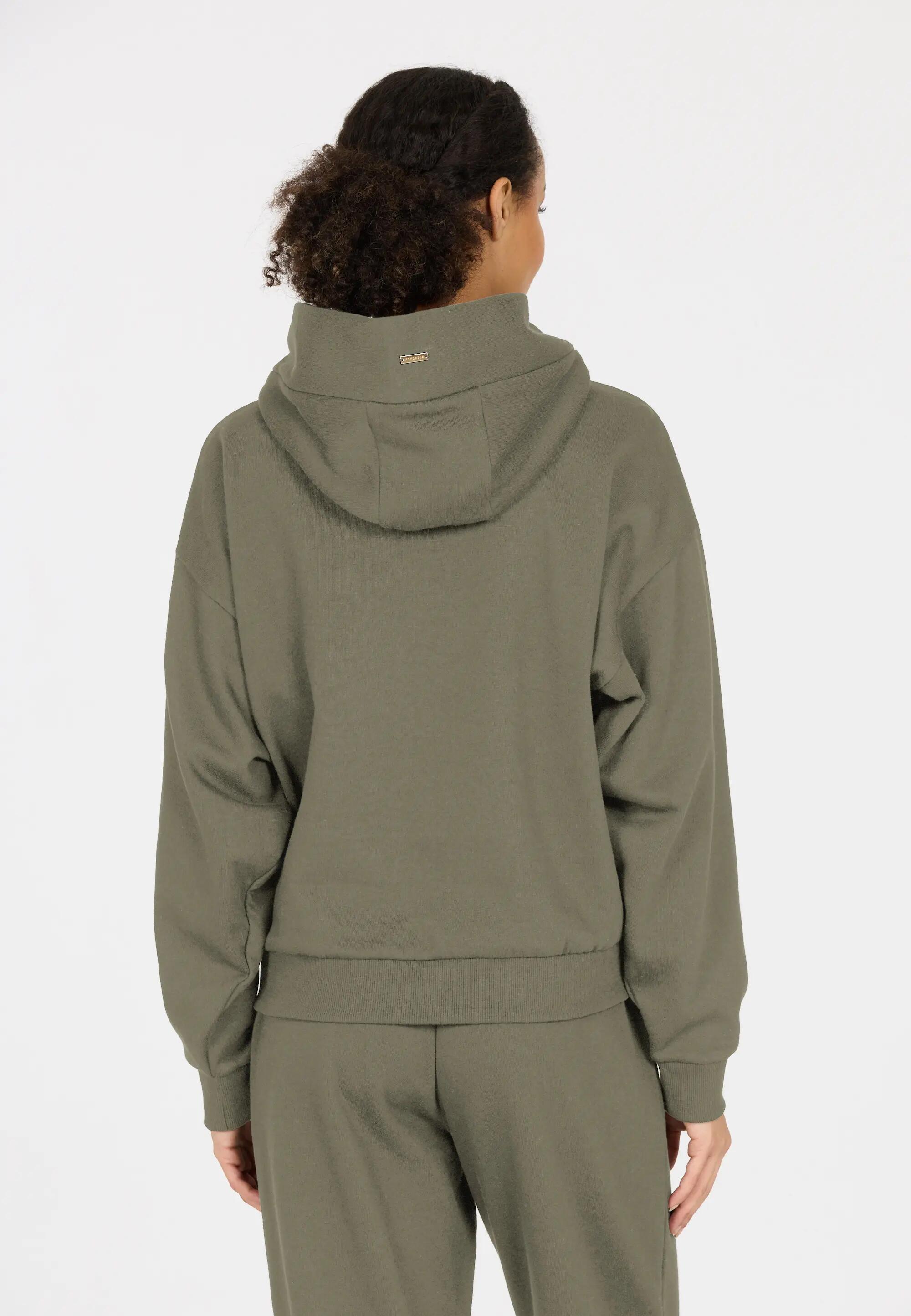 Sudadera con capucha mujer Athlecia Carmen 6/15