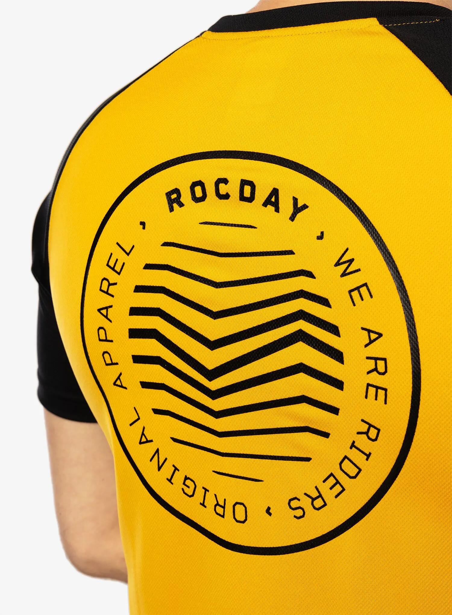 Koszulka rowerowa Rocday Gravel 7/7